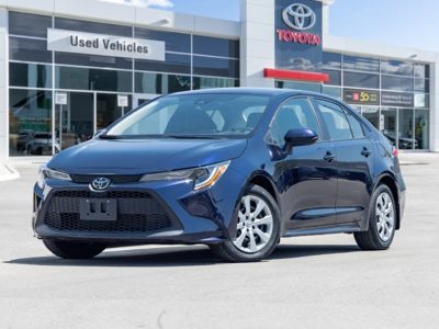 2021 Toyota Corolla LECVT