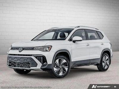 2026 Volkswagen Taos COMFORTLINE4MOTION