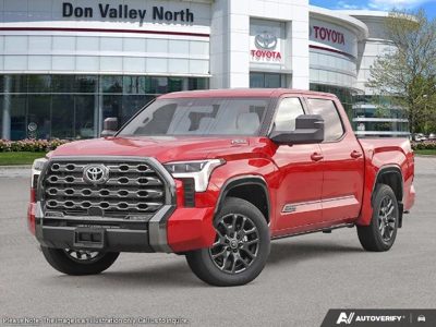 2026 Toyota Tundra 4X4CREWMAXPLATINUMHYBRID