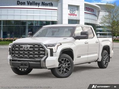 2026 Toyota Tundra 4X4CREWMAXPLATINUMHYBRID