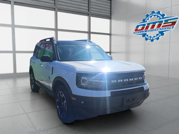 2022 Ford Bronco OUTERBANKS4X4