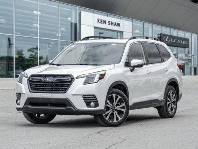 2022 Subaru Forester LIMITEDCVT