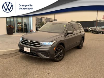 2022 Volkswagen Tiguan COMFORTLINE4MOTION