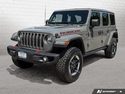 2022 Jeep Wrangler UNLIMITEDRUBICON4X4