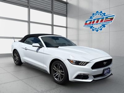2017 Ford Mustang 2DRCONVECOBOOSTPREMIUM