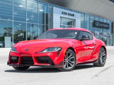 2021 Toyota Supra 2.0COUPE