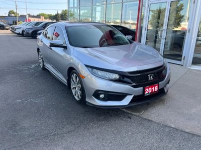 2018 Honda Civic TOURINGCVTSEDAN