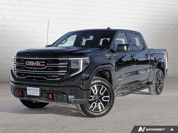 2025 GMC Sierra CREWCABSHORTBOX4WHEELDRIVEAT4