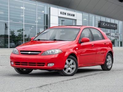 2005 Chevrolet Optra 5DRHBLS