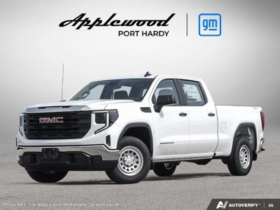 2026 GMC Sierra CREWCABSTANDARDBOX4WHEELDRIVEPRO