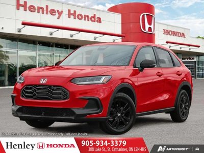 2027 Honda HR-V SPORTAWD