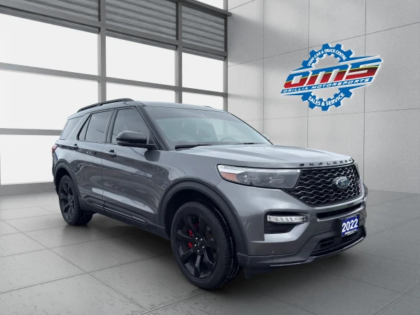 2022 Ford Explorer ST4WD
