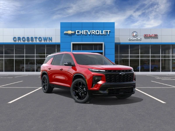 2026 Chevrolet Traverse AWD4DRRS