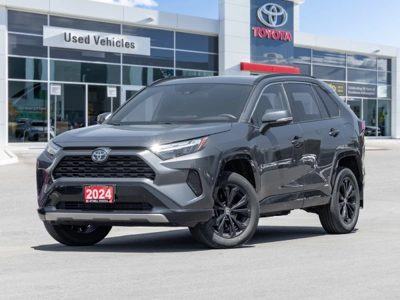 2024 Toyota RAV4 HYBRIDSEAWD