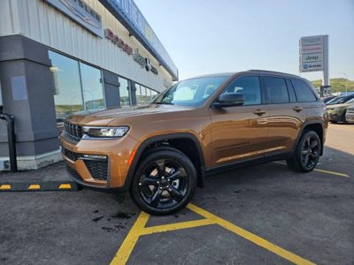 2026 Jeep Grand Cherokee LIMITED4X4