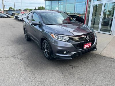2021 Honda HR-V SPORTAWDCVT
