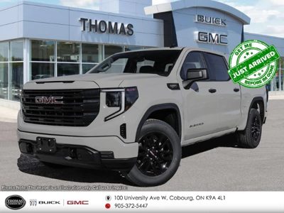 2026 GMC Sierra CREWCABSHORTBOX4WHEELDRIVEPRO