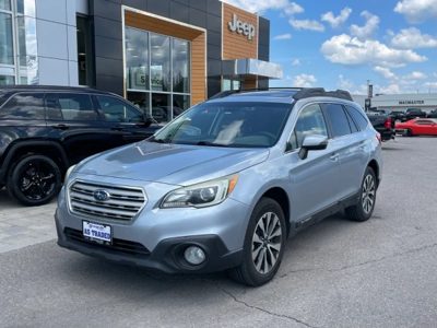 2015 Subaru Outback 5DRWGNCVT2.5IW/LIMITEDPKG
