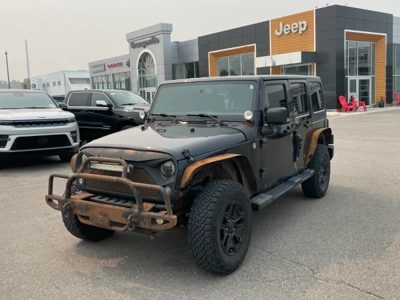 2015 Jeep Wrangler 4WD4DRWILLYSWHEELER*LTDAVAIL*