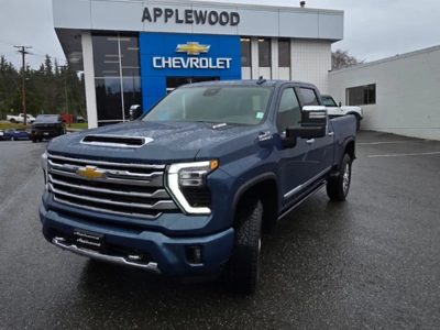 2026 Chevrolet Silverado 4WDCREWCABSTANDARDBOXHIGHCOUNTRY