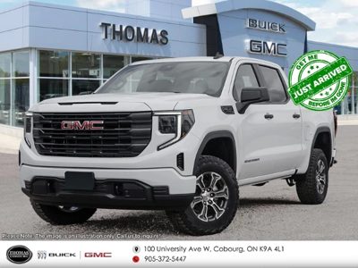 2026 GMC Sierra CREWCABSHORTBOX4WHEELDRIVEPRO