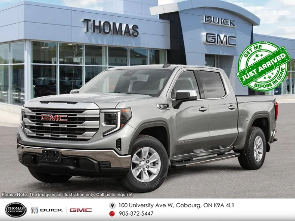 2026 GMC Sierra CREWCABSHORTBOX4WHEELDRIVESLE
