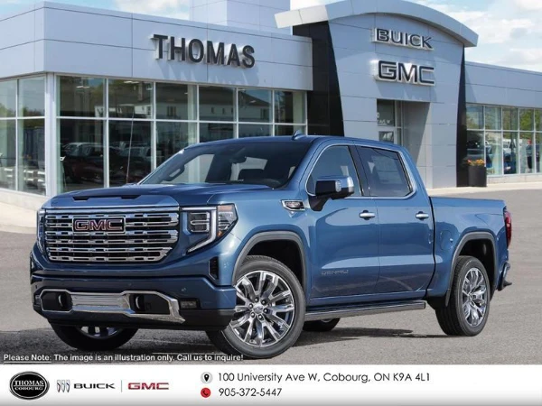 2026 GMC Sierra CREWCABSHORTBOX4WHEELDRIVEDENALI