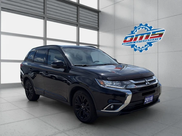 2018 Mitsubishi Outlander SEANNIVERSARYEDITIONAWC