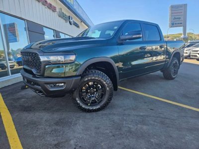 2026 RAM 1500 REBEL4X4CREWCAB5'7"BOX