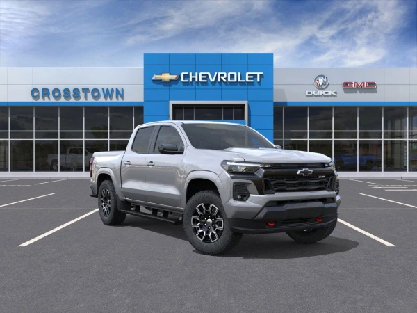 2026 Chevrolet Colorado CREWCABSHORTBOX4WHEELDRIVEZ71