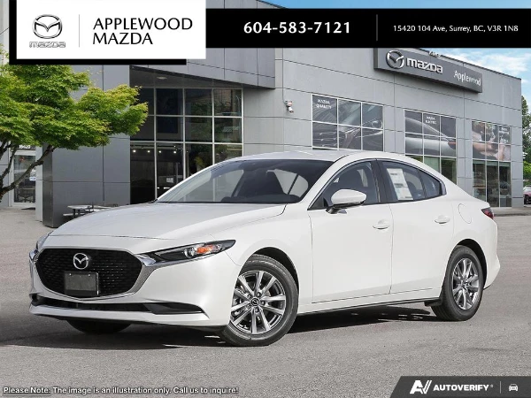 2026 Mazda Mazda3 GXFWD