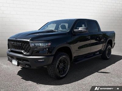 2025 RAM 1500 REBEL4X4CREWCAB5'7"BOX