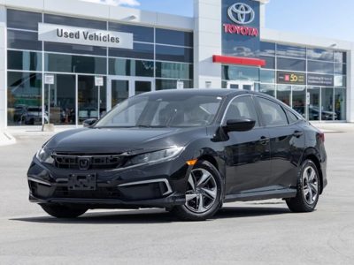 2019 Honda Civic LXCVTSEDAN