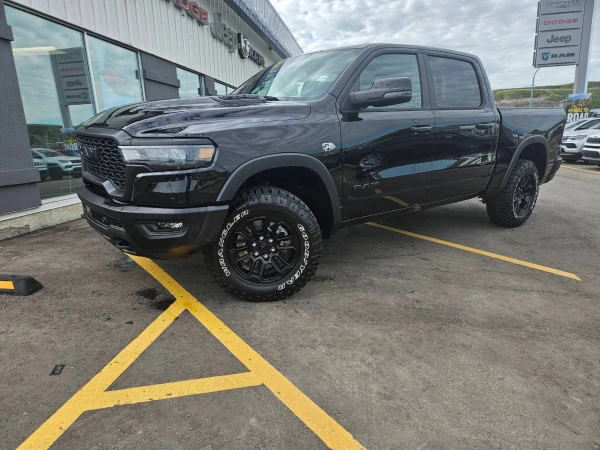 2026 RAM 1500 REBEL4X4CREWCAB5'7"BOX