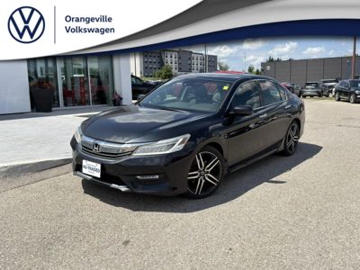 2017 Honda Accord TOURINGCVTSEDAN