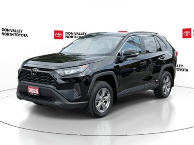 2025 Toyota RAV4 HYBRIDLEAWD