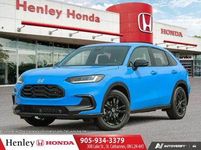 2027 Honda HR-V SPORTAWD