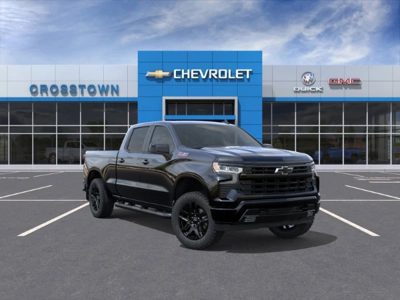 2026 Chevrolet Silverado CREWCABSTANDARDBOX4WHEELDRIVERST