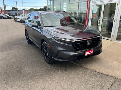 2024 Honda CR-V SPORTAWD