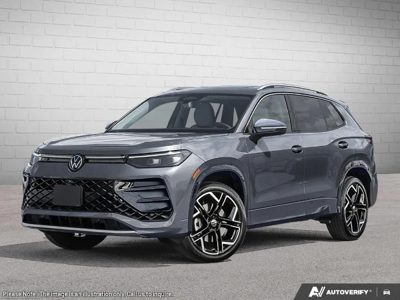 2026 Volkswagen Tiguan HIGHLINETURBORLINE4MOTION
