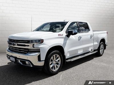 2022 Chevrolet Silverado CREWCABSTANDARDBOX4WHEELDRIVELTZ
