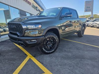 2026 RAM 1500 REBEL4X4CREWCAB5'7"BOX
