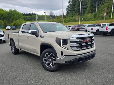 2026 GMC Sierra CREWCABSTANDARDBOX4WHEELDRIVESLE