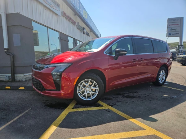2027 Chrysler Pacifica SELECTFWD