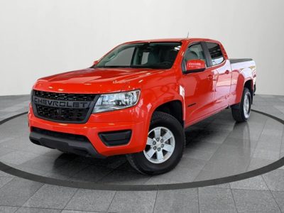 2019 Chevrolet Colorado CREWCABLONGBOX4WHEELDRIVEWT