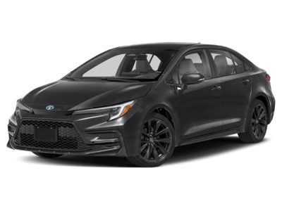 2025 Toyota Corolla HYBRIDXSECVTAWD