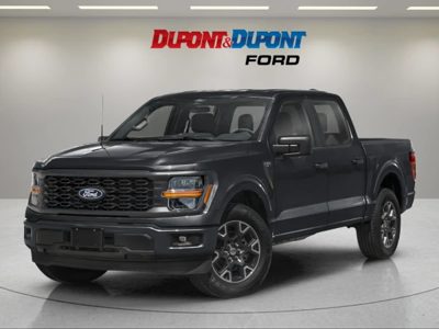 2025 Ford F-150 STX4WDSUPERCREW5.5'BOX