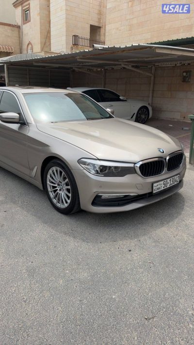 2018 BMW 5 Series