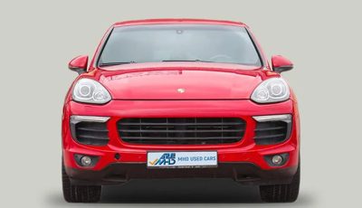2016 Porsche Cayenne