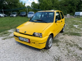 1998 Fiat Cinquecento